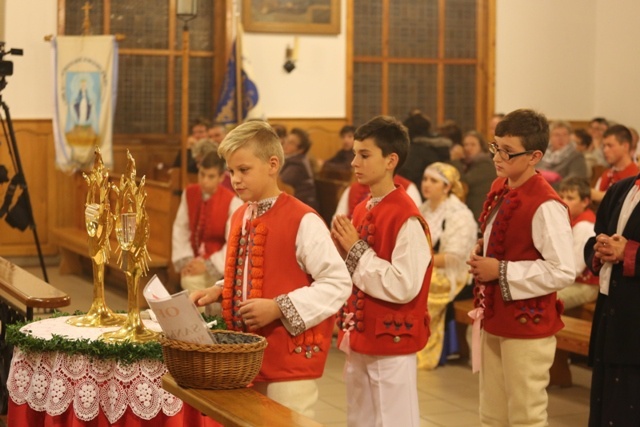 Znaki Miłosierdzia w Koniakowie