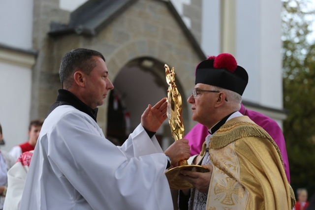 Znaki Miłosierdzia w Koniakowie