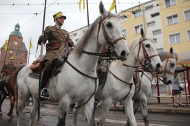 Nie zabrakło nawet ułanów