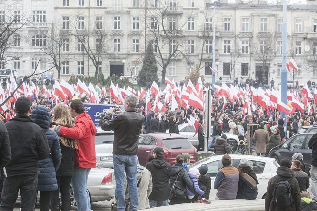 Idzie Marsz Niepodległości