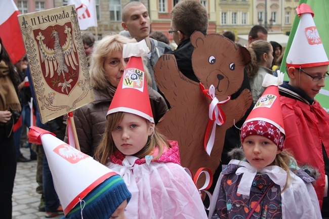 Radosna Parada Niepodległości 2015