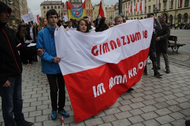 Radosna Parada Niepodległości 2015