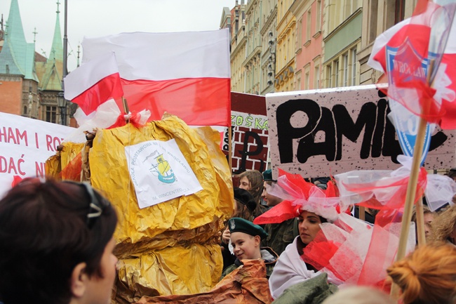 Radosna Parada Niepodległości 2015