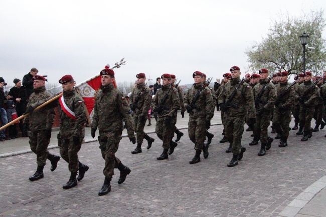 Krakowskie obchody Święta Niepodległości