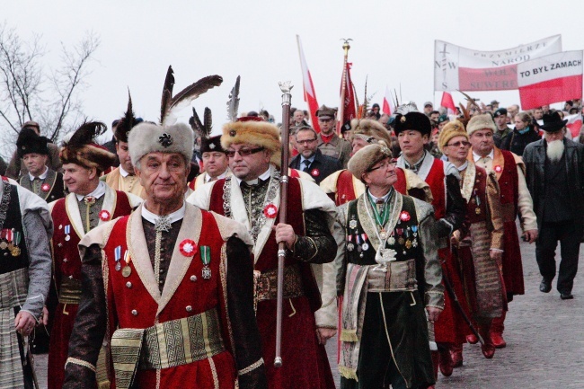 Krakowskie obchody Święta Niepodległości