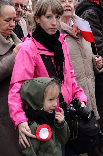 Krakowskie obchody Święta Niepodległości