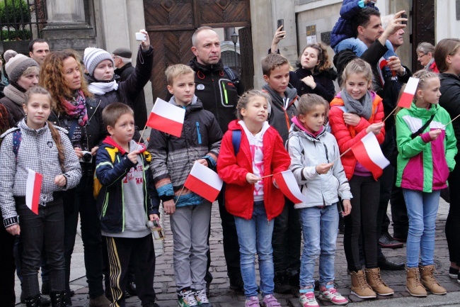 Krakowskie obchody Święta Niepodległości