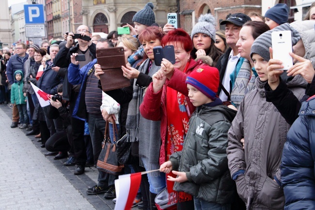 Krakowskie obchody Święta Niepodległości