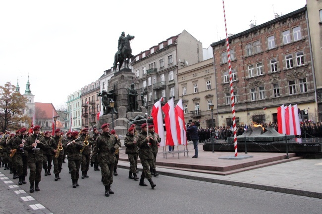 Krakowskie obchody Święta Niepodległości