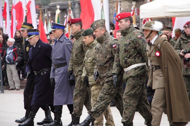 Krakowskie obchody Święta Niepodległości