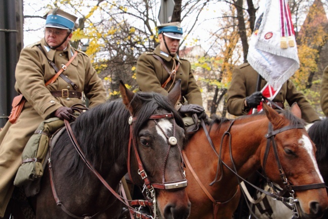 Krakowskie obchody Święta Niepodległości