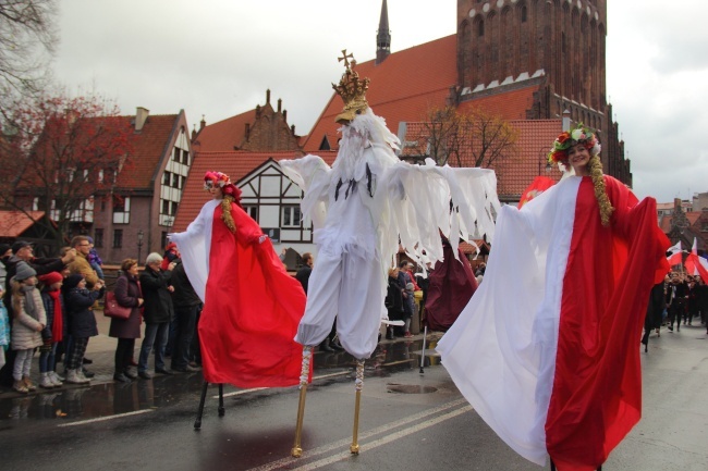 Parada Niepodległości w Gdańsku 