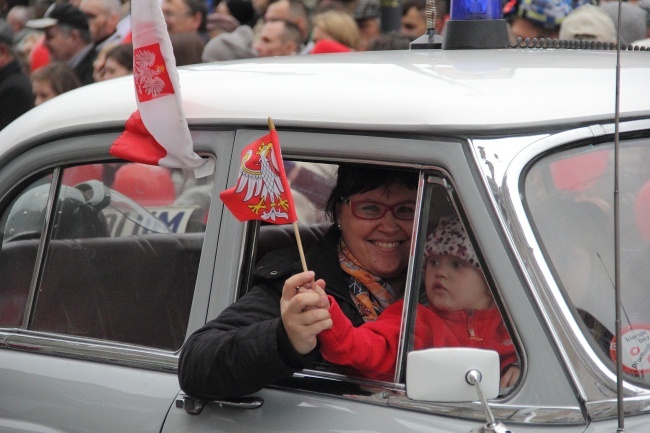 Parada Niepodległości w Gdańsku 