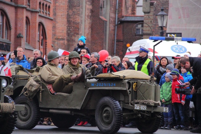 Parada Niepodległości w Gdańsku 