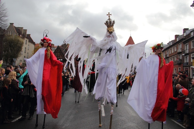 Parada Niepodległości w Gdańsku 