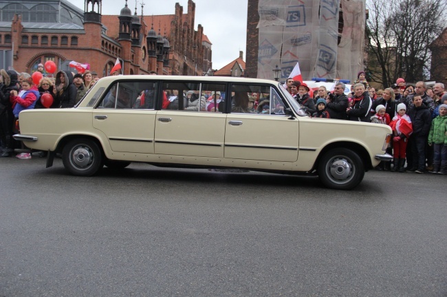 Parada Niepodległości w Gdańsku 