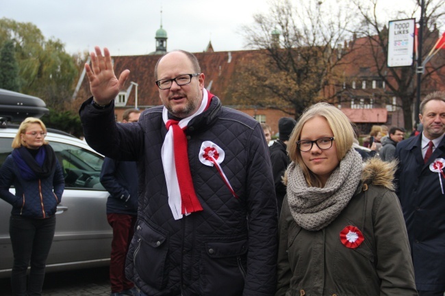 Parada Niepodległości w Gdańsku 