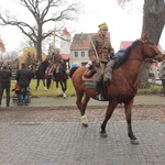 Ułani w Chobieni