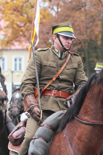 Ułani w Chobieni