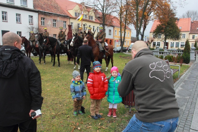 Ułani w Chobieni