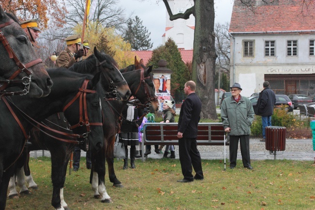 Ułani w Chobieni