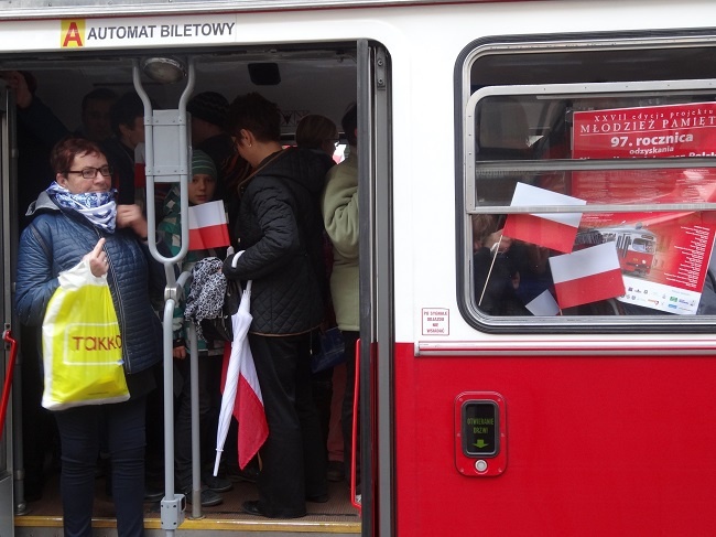 Tramwaj Patriotyczny 2105