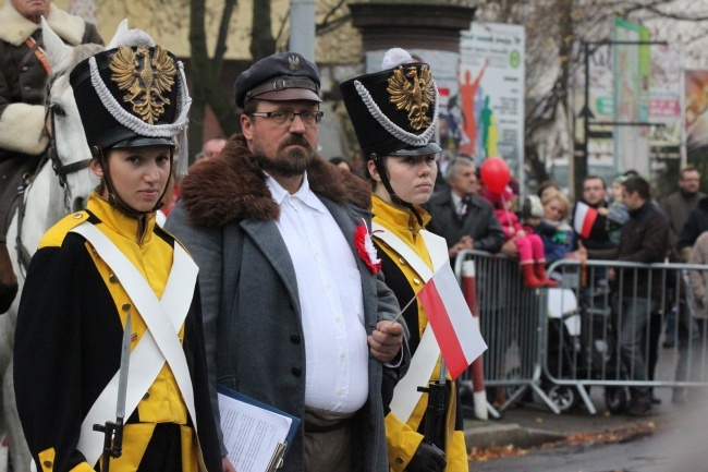 Święto Niepodległości w Obornikach Śl.