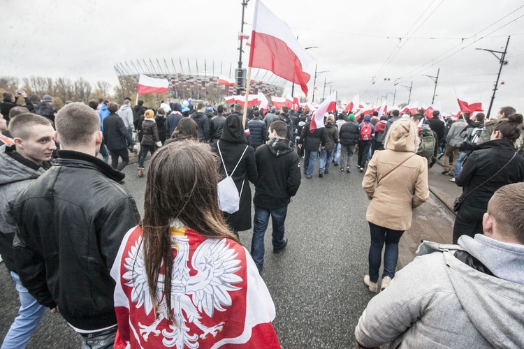 Marsz Niepodległości, cz. II