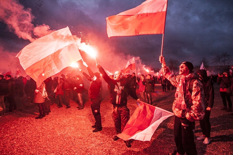 Marsz Niepodległości, cz. II