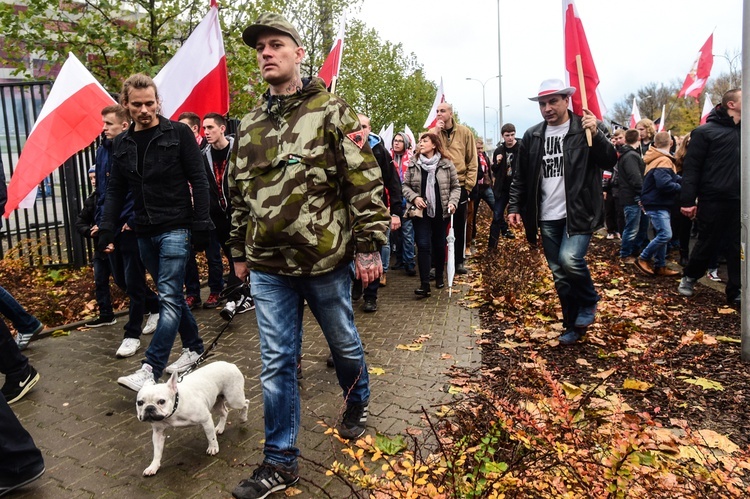 Marsz Niepodległości wg J. Szymczuka