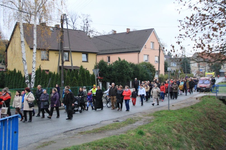 Obchody Święta Niepodległości i św. Marcina w Domaszkowicach