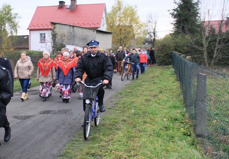 Obchody Święta Niepodległości i św. Marcina w Domaszkowicach