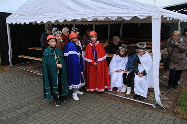 Obchody Święta Niepodległości i św. Marcina w Domaszkowicach