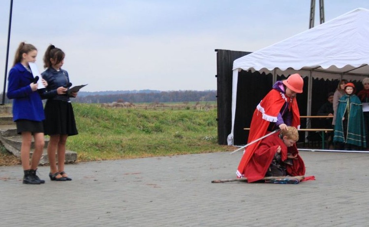 Obchody Święta Niepodległości i św. Marcina w Domaszkowicach