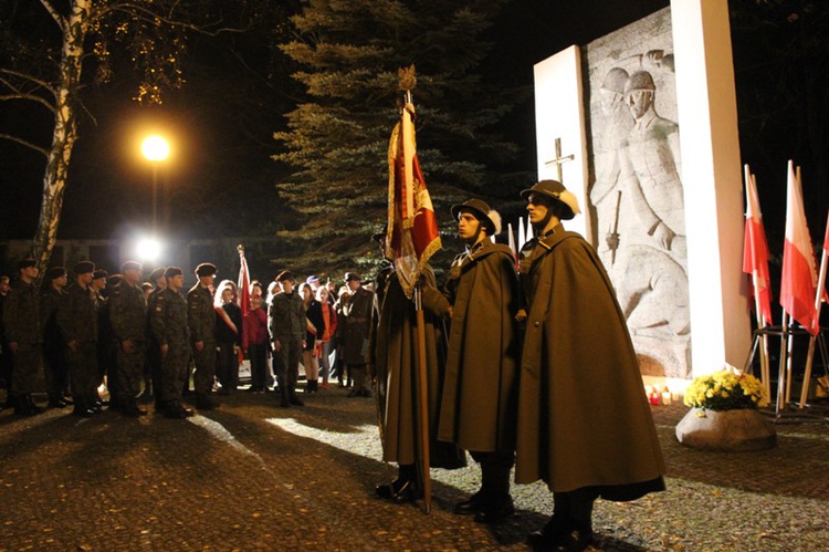 Święto Niepodległości 2015 w Bielsku-Białej