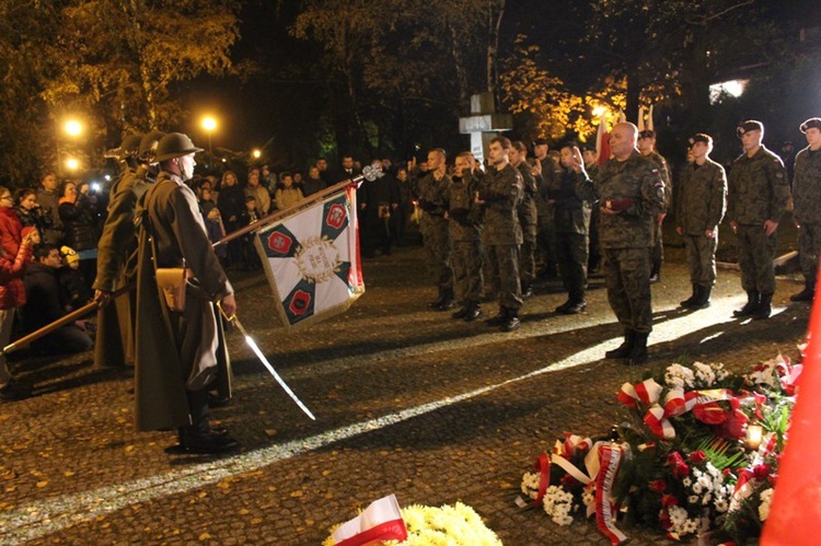 Święto Niepodległości 2015 w Bielsku-Białej