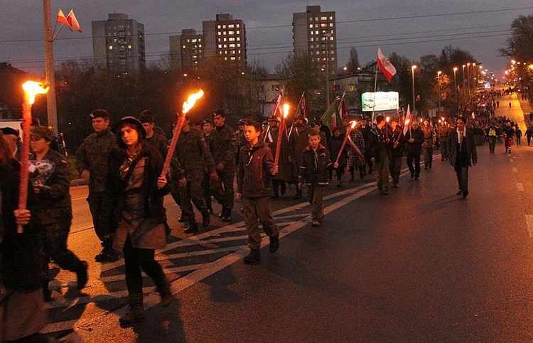 Święto Niepodległości 2015 w Bielsku-Białej