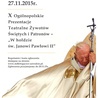 Ogólnopolskie Prezentacje Teatralne Żywotów Świętych i Patronów, Katowice, 27 listopada
