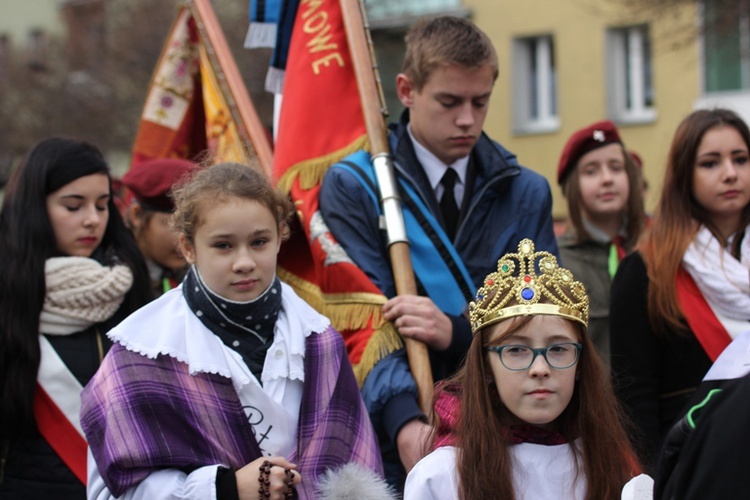 Święci na uroczystościach ku czci św. Wiktorii