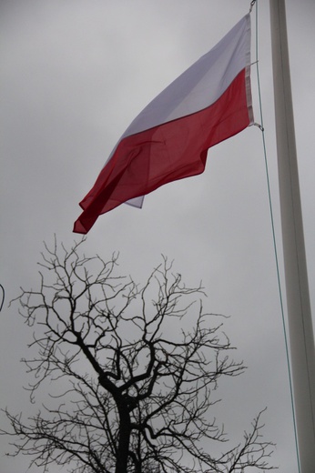 Uroczystości patriotyczne w Łyszkowicach