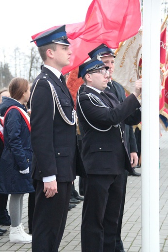 Uroczystości patriotyczne w Łyszkowicach