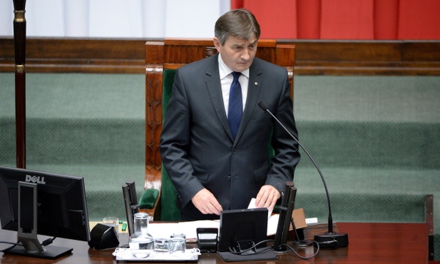 Sejm ma nowego marszałka