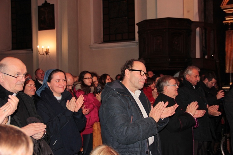 Michał Lorenc i koncert DesOrient w Rzeczycy