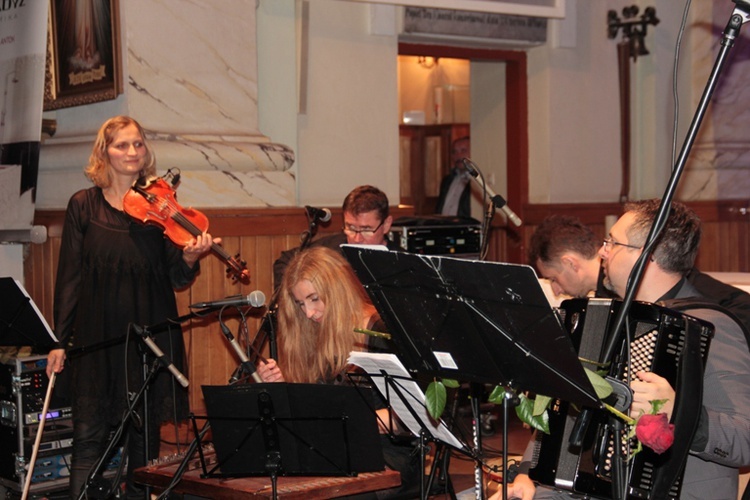 Michał Lorenc i koncert DesOrient w Rzeczycy