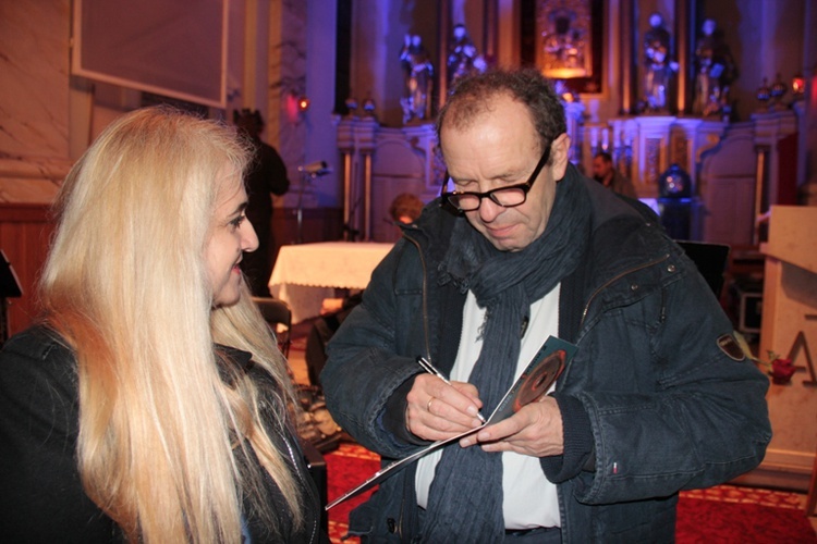 Michał Lorenc i koncert DesOrient w Rzeczycy