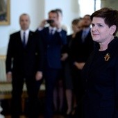 Cameron i Orban gratulują Szydło