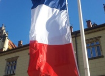 Wrocław solidarny z Paryżem