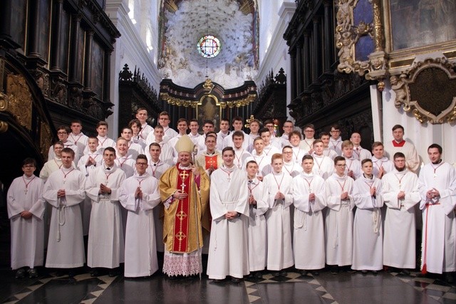 Achidiecezja gdańska zyskała 43 nowych ceremoniarzy