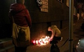 #prayforparis w Katowicach