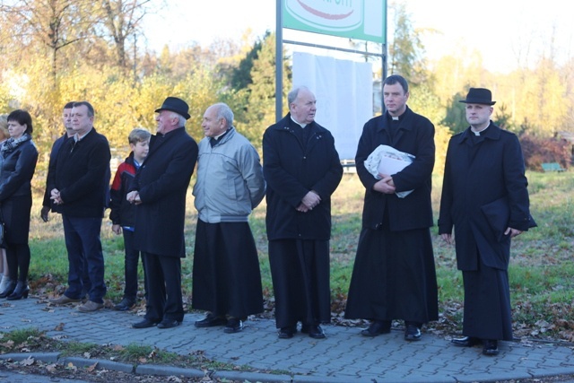 Powstańcze sztandary w Starej Wsi